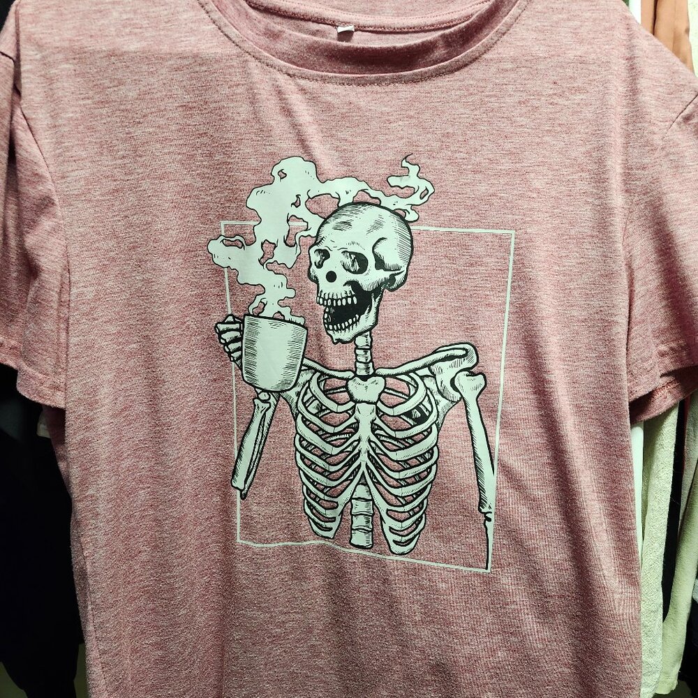 Skull and Coffee